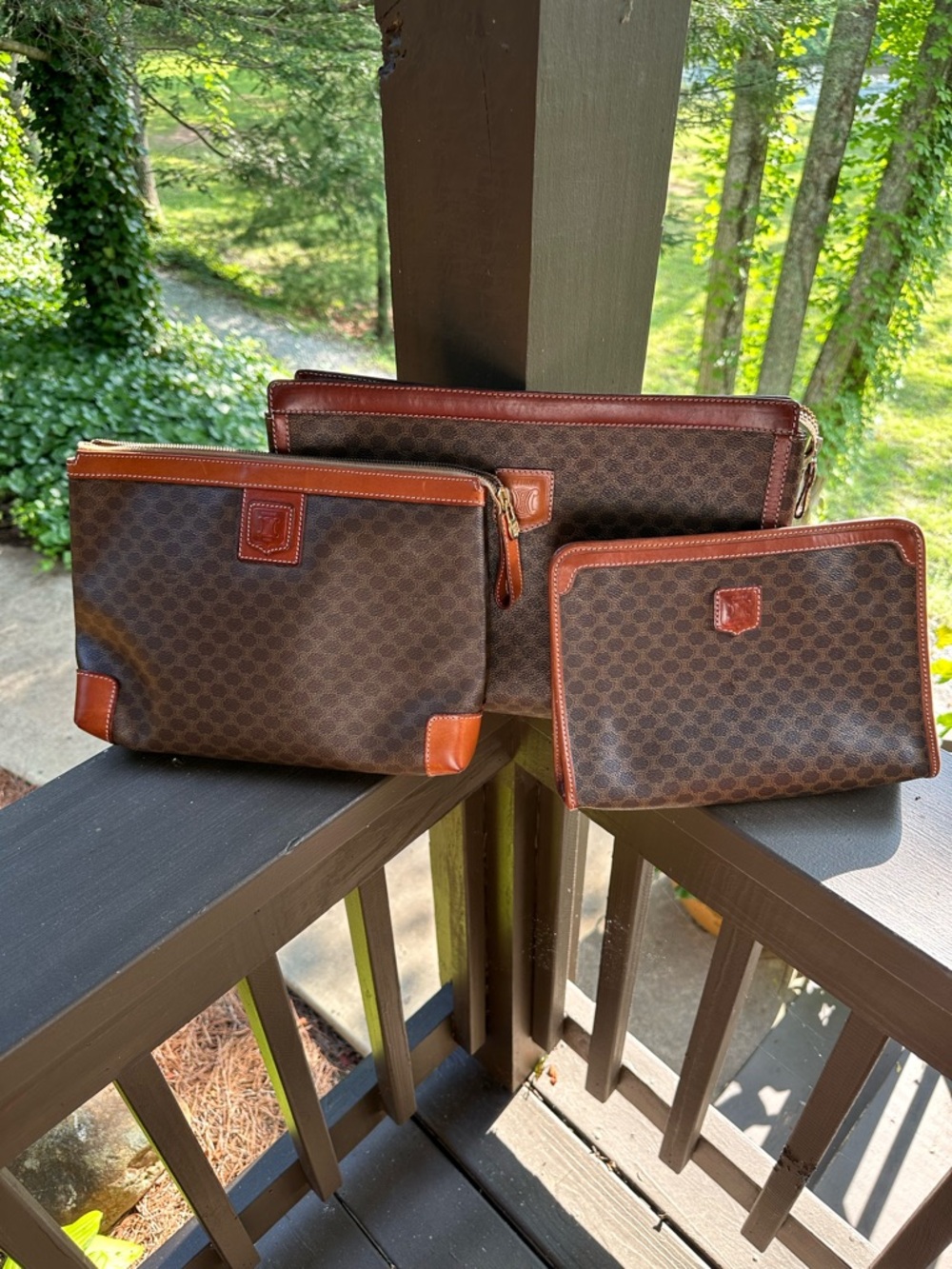 Celine Luggage Trio